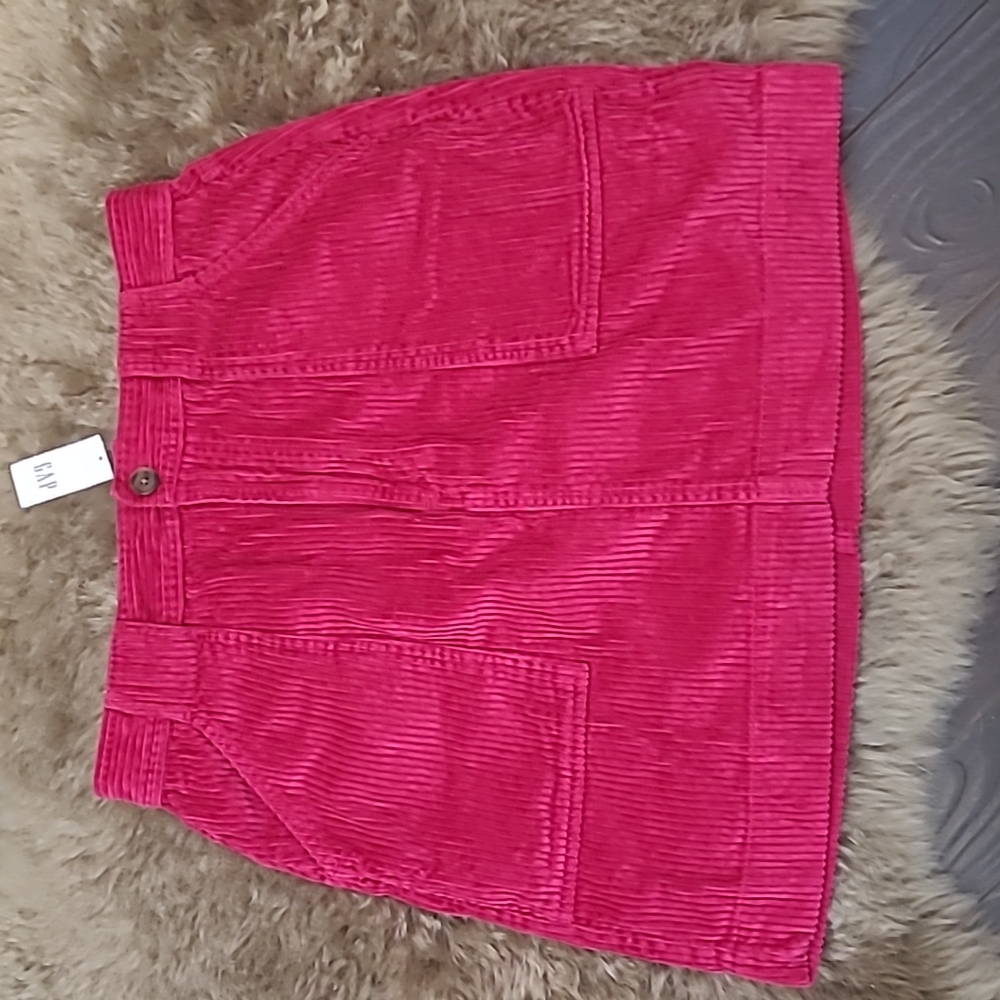 Gap corduroy mini skirt
